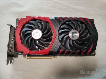 MSI GeForce GTX 1080 GAMING X 8G