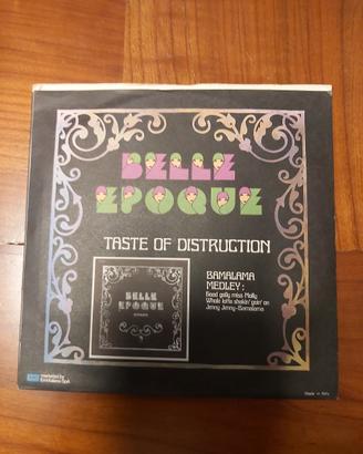 vinile 45 gjri BELLE EPOQUE