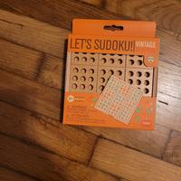 gioco Sudoku in legno