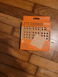 gioco Sudoku in legno