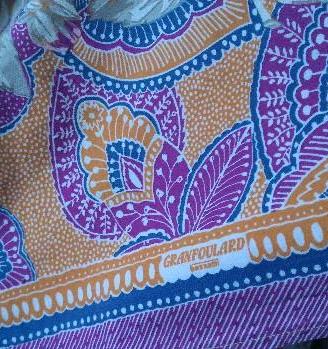 Granfoulard Bassetti 150 x 250 cm circa