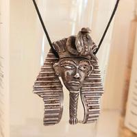 Ciondolo in Argento 925 a forma di Maschera egizia