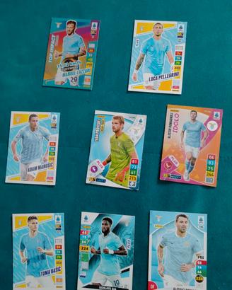 Figurine panini della Lazio. Anno 22-23-24-25-26