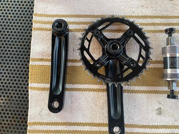 GUARNITURA PROWELL MOVIMENTO CENTRALE SHIMANO