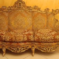 Divano stile barocco veneziano