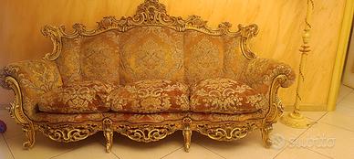 Divano stile barocco veneziano