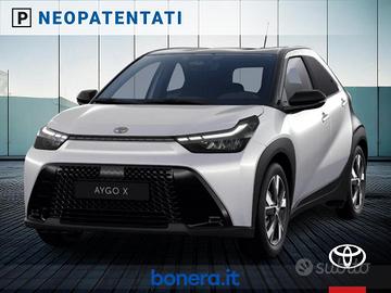 Toyota Aygo X 1.5 hybrid Icon e-cvt