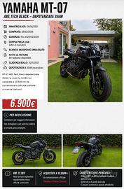 MT-07 2021 (depo A2)