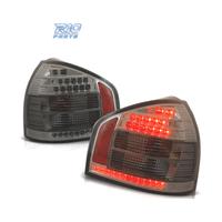 FANALI AUDI A3 8L 96-03 LED FUMÉ FONDO CROMATO
