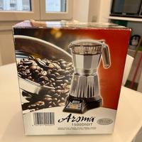 Moka elettrica programmabile Polti 3/6 tazze