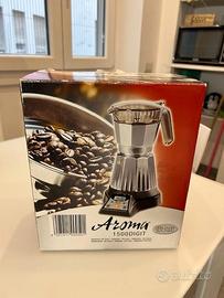 Moka elettrica programmabile Polti 3/6 tazze