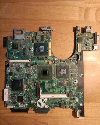 Compaq nw8440 - componenti