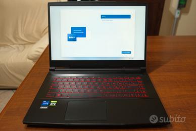 Laptop MSI GF63 Thin 11UC