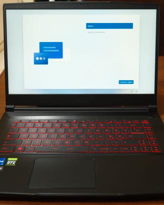 Laptop MSI GF63 Thin 11UC