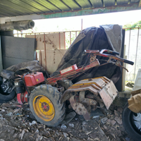 Motocoltivatore Lombardini LDA 100 18CV, 707 cm³