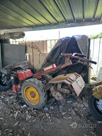 Motocoltivatore Lombardini LDA 100 18CV, 707 cm³