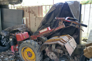 Motocoltivatore Lombardini LDA 100 18CV, 707 cm³