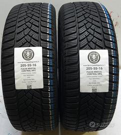 2 GOMME 205 55 16 FULDA A52587