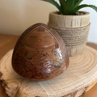 Kokeshi vintage di Muhitsu Miyajima