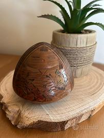 Kokeshi vintage di Muhitsu Miyajima