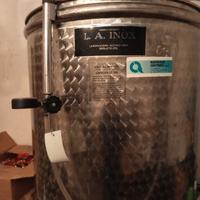 botte sempre pieno inox