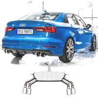 SILENZIATORE DI SCARICO PER AUDI A3 SEDAN 13-20 LO