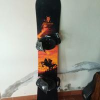 tavola da snowboard 155 cm