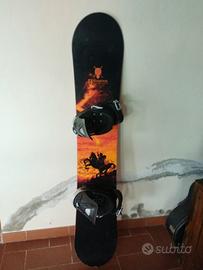 tavola da snowboard 155 cm