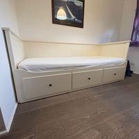 Letto IKEA Hemnes singolo/matrimoniale