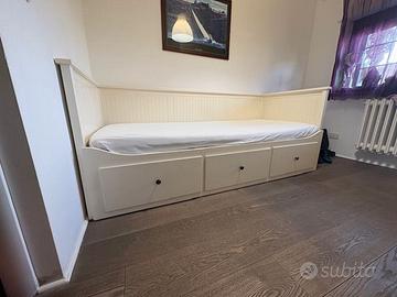 Letto IKEA Hemnes singolo/matrimoniale