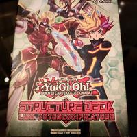 YU-GI-OH! Structure Deck LINK POTENCODIFICATORE