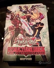 YU-GI-OH! Structure Deck LINK POTENCODIFICATORE