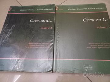 Libri Crescendo 1 e 2
