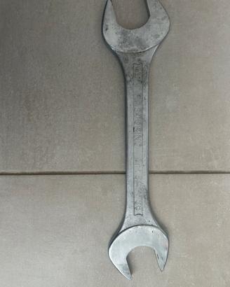 Chiave forchetta doppia pastorino 36x41