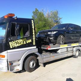 Mercedes Atego 90qli carroattrezzi pianale scarrab
