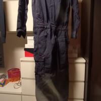 tuta intera da lavoro 