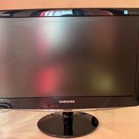 Tv Samsung lcd 20 pollici + chromecast