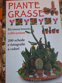 Libro Piante grasse, riconoscimento e coltivazione