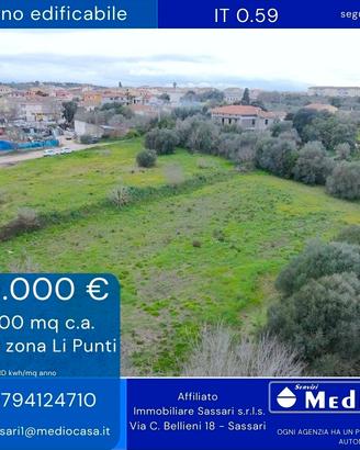 Area edificabile 5000 mq c.a-San Giovanni/Li punti