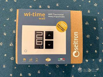 SEITRON Wi-Time Wall WiFi – Cronotermostato NUOVO