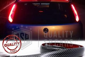 SPOILER LED per FIAT PUNTO ABARTH Carbon Look