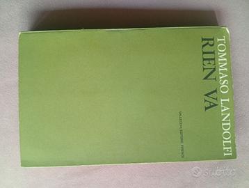 Rien Va Tommaso Landolfi prim edizione 1963