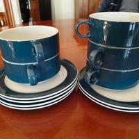 Colonna Ginori Servizo 5 tazze brodo/consommè