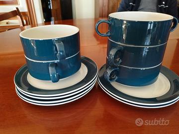 Colonna Ginori Servizo 5 tazze brodo/consommè