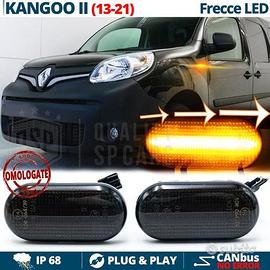 Frecce LED Dinamiche per RENAULT KANGOO 2 Nere