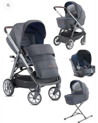 Trio inglesina colore denim