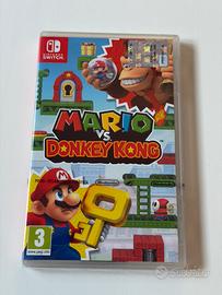 Mario vs Donkey Kong - Nintendo Switch (SIGILLATO)