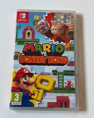 Mario vs Donkey Kong - Nintendo Switch (SIGILLATO)