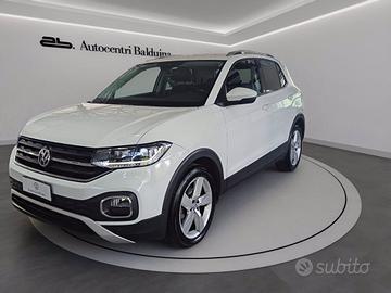 VOLKSWAGEN T-cross 1.0 tsi advanced 115cv dsg