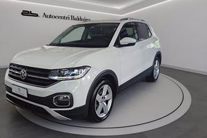 VOLKSWAGEN T-cross 1.0 tsi advanced 115cv dsg